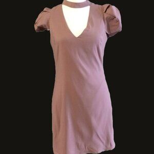 Lulu's Mauve Mini dress